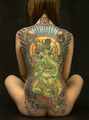 Ganesha Tattoo Images