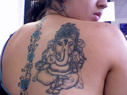 Ganesha Free Tattoos