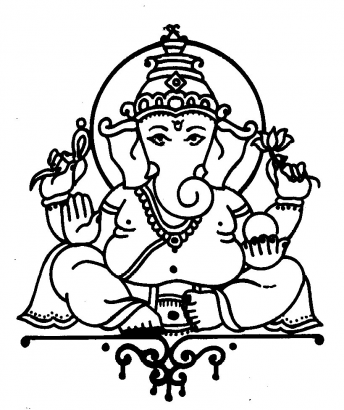 Ganesha Pic Tattoo Free