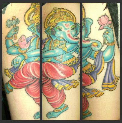 Ganesha Pics Tattoo
