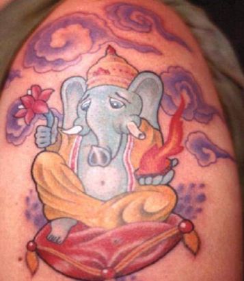 Ganesha Pics Tattoos