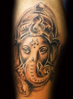 Ganesha Free Pic Tattoo