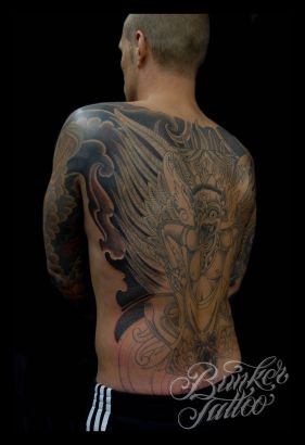 Garuda Tattoo Design