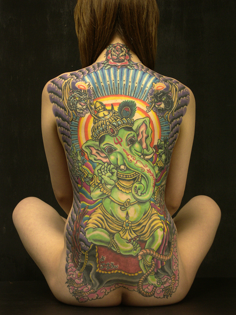 Ganesha tattoo | Ganesha tattoo, Sleeve tattoos, Hand tattoos