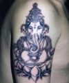 ganesha arm pic tattoo