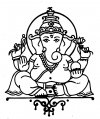 ganesha pic tattoo free