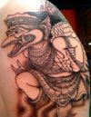 garuda tattoo on arm