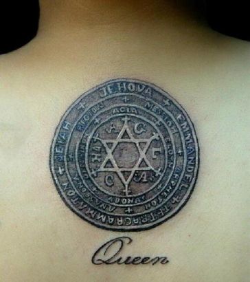 Hexagram Tattoo Images