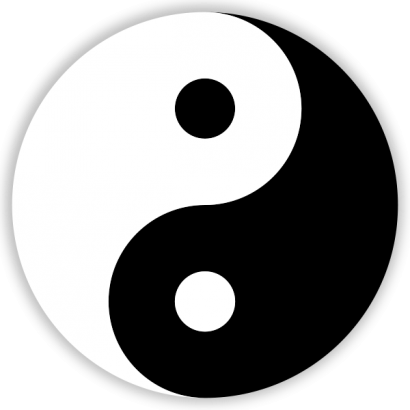 Yin Yang Tattoo