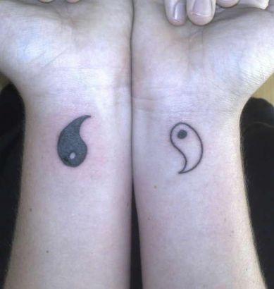 Yin And Yang Tattoo