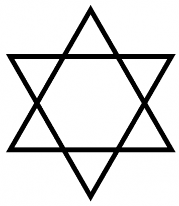 Free Hexagram Tattoo