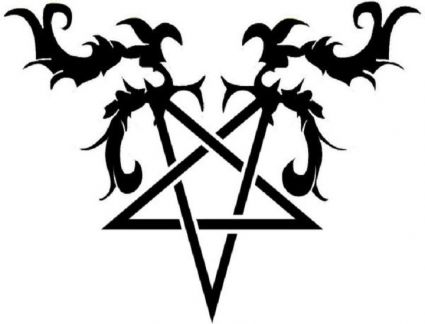 Pentagram Tattoos Pic