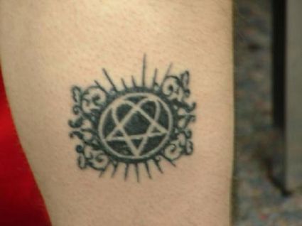 Pentagram Tattoos Image