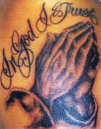 Praying Hand Tattoo Pic