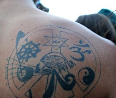 40+ best religious tattoo sleeve ideas for 2023: Popular styles and  meanings - Briefly.co.za