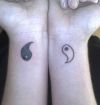 yin and yang tattoo