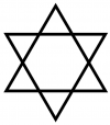 free hexagram tattoo