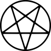 pentagram tattoos images