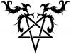 pentagram tattoos pic