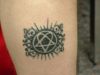 pentagram tattoos image