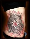 swastika tattoo for girl