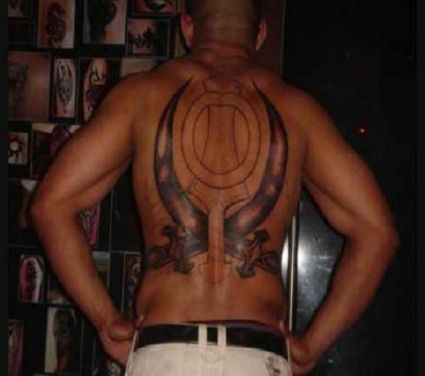 Khanda Tattoo For Man