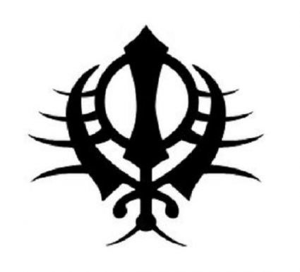 Khanda Free Tattoo Pic