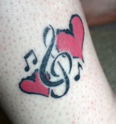 31 Stunning Music Tattoos Every Music Lover Must Have - Siachen Studios