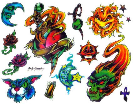 Colored Tats