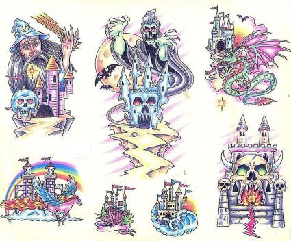 Colored Tattoo Images