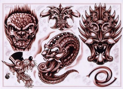 Zombie Tattoo