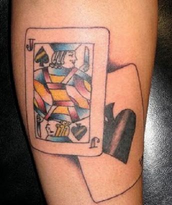 Card Tattoo