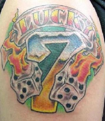 Dice Arm Tattoos
