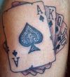 gambling pic tattoo