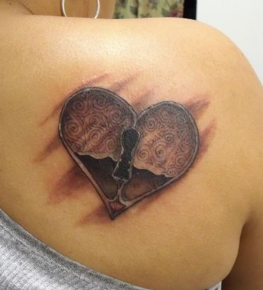 Geek Tattoo For Girl