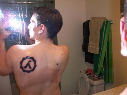 Geek Tattoo Image