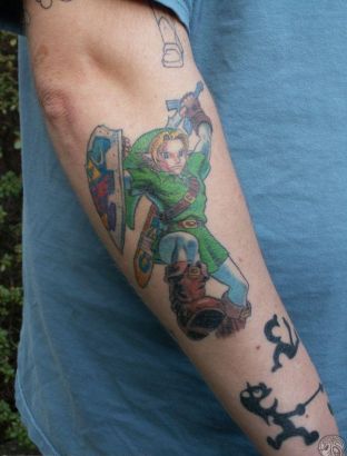 Geek Tattoos Images