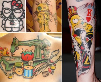 Geek Tattoo Gallery