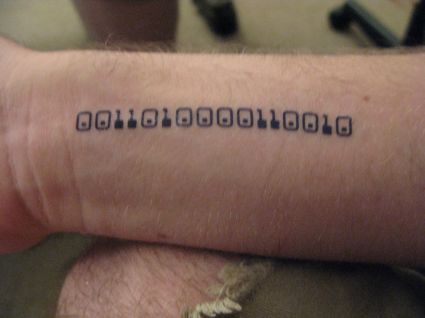 Geek Image Tattoo