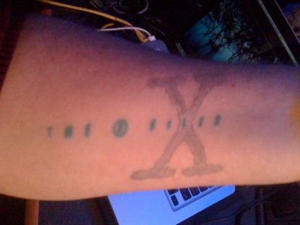 Xfile Geek Tattoo