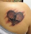 geek tattoo for girl