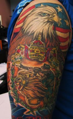 Military Tattoo Imgae