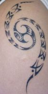 Rarotongan military tattoo