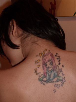 Fairy Music Tattoo