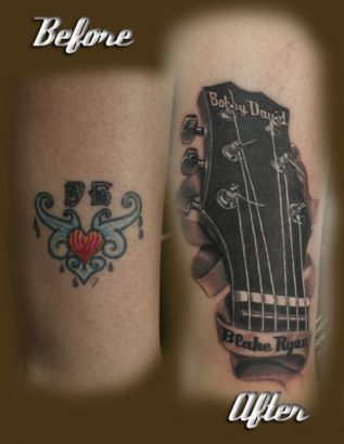 Guitar  Tattoo 