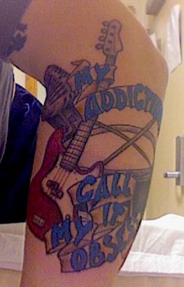 Guitar Tattoos