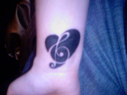 Love Music Tat