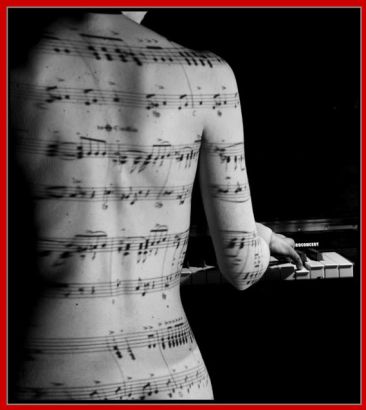 Man With Music Tattoo