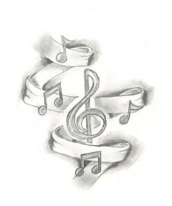 Music Tat Idea