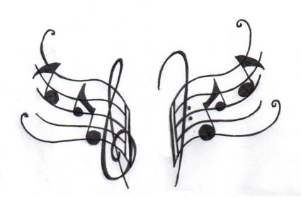 Music Free Tat Idea